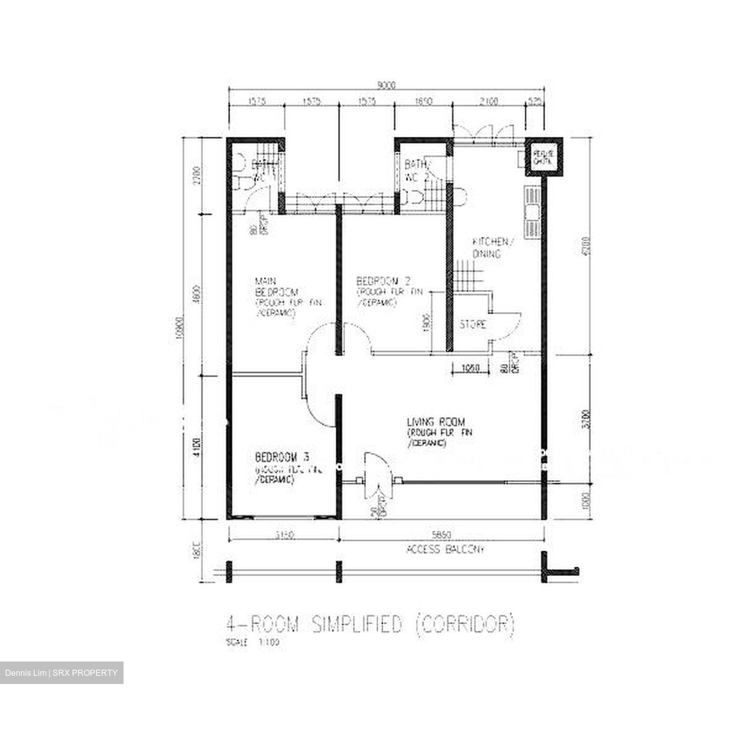 Blk 341 Ubi Avenue 1 (Geylang), HDB 4 Rooms #496954261